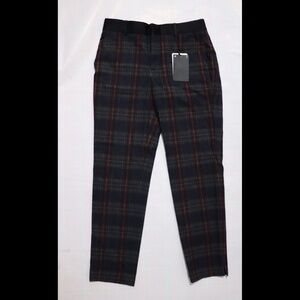 ZARA Plaid Pants